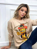 SUDADERA GARFIELD