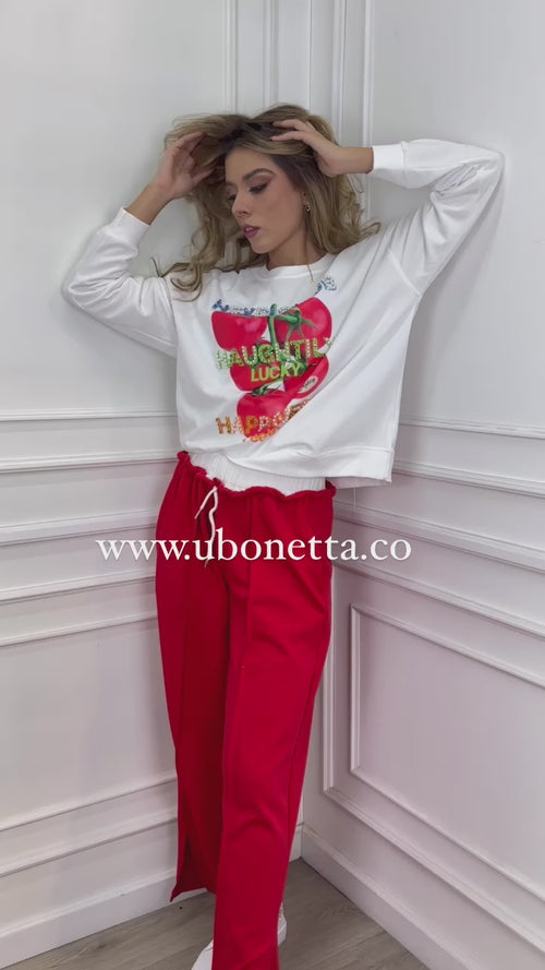 SUDADERA TOMATES